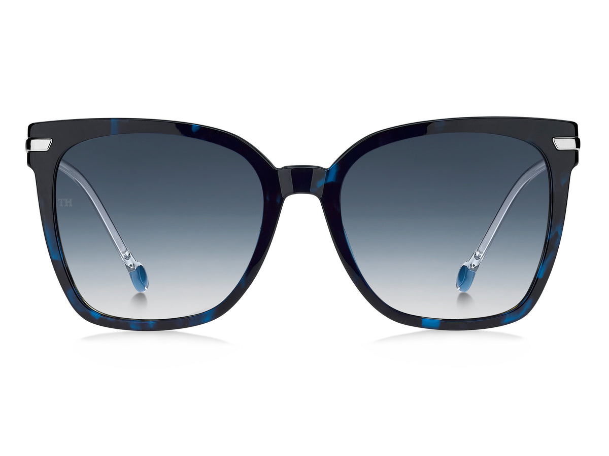 Tommy Hilfiger TH 1880/S Blue Havana/ Dk Blue Shaded