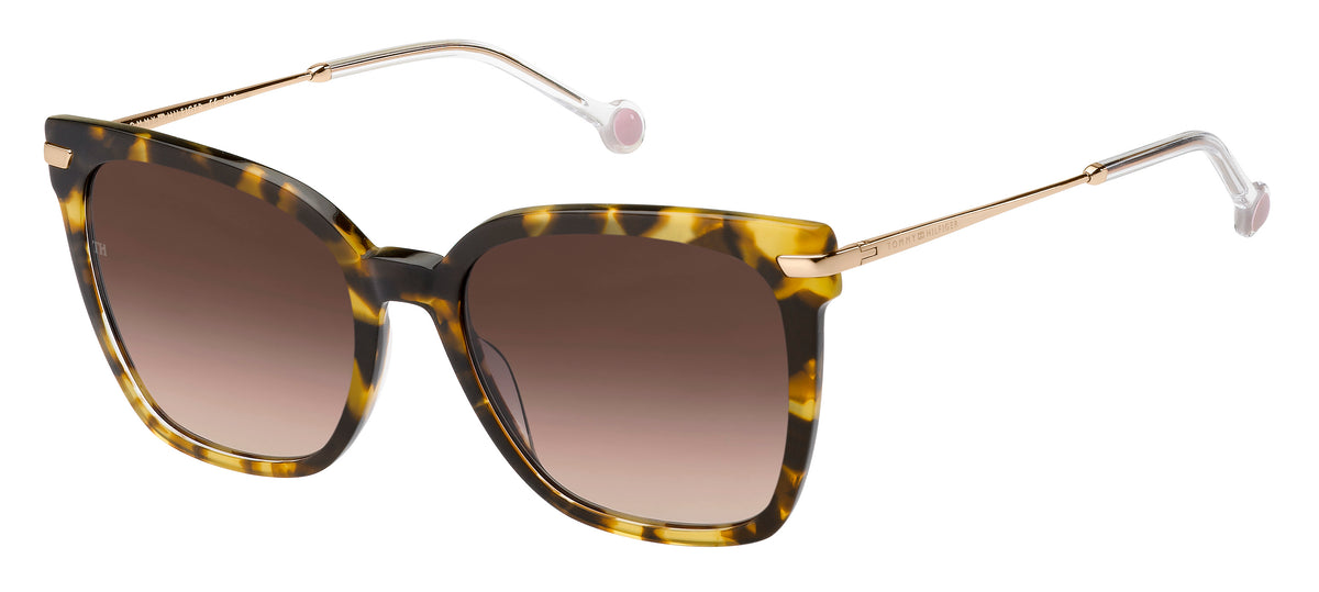 Tommy Hilfiger TH 1880/S Brown Havana/ Brown Shaded