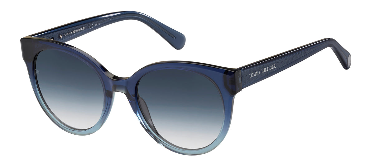 Tommy Hilfiger TH 1885/S Blue/ Dk Blue Shaded