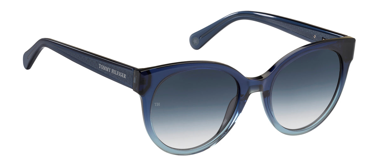 Tommy Hilfiger TH 1885/S Blue/ Dk Blue Shaded