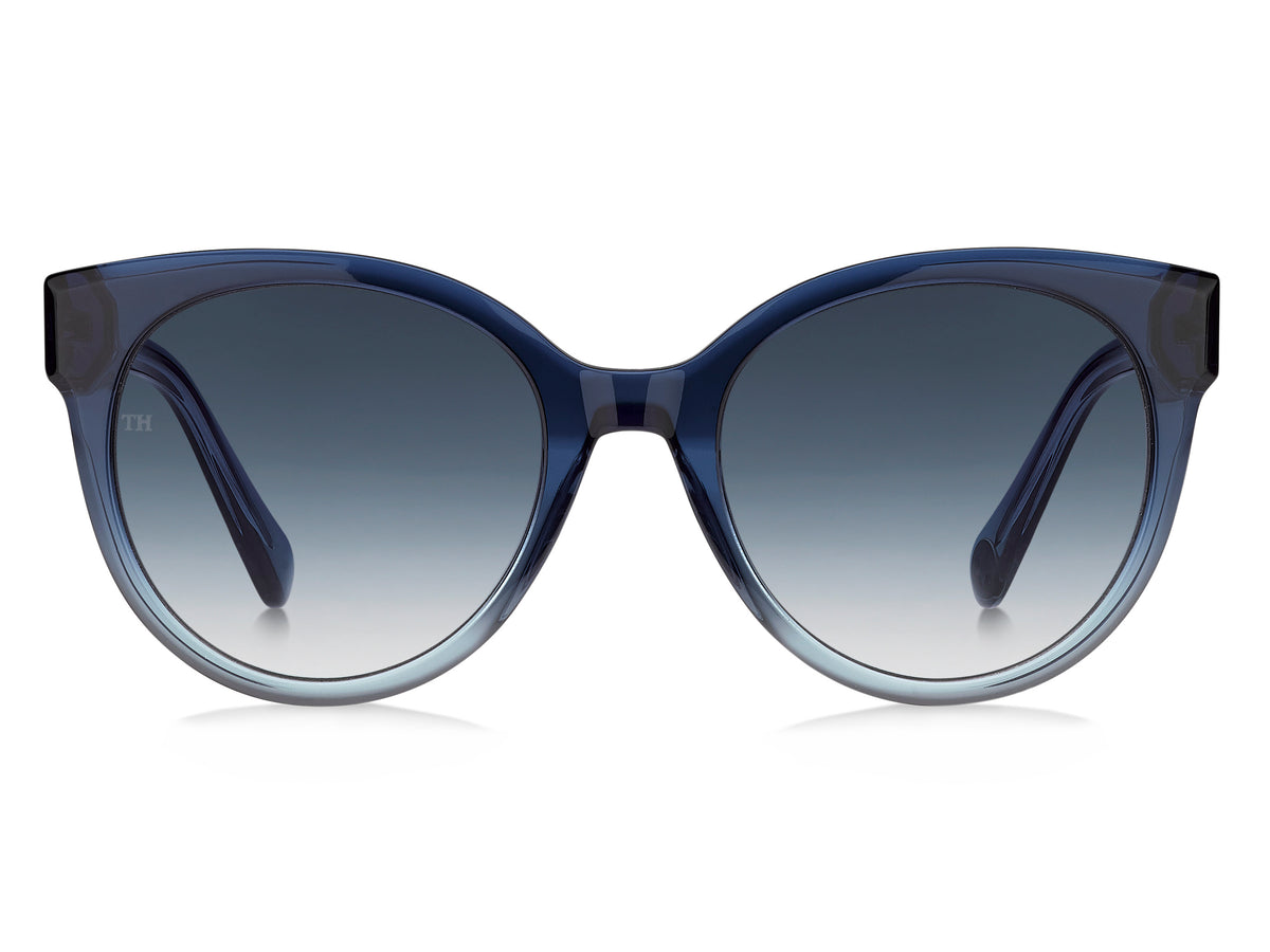 Tommy Hilfiger TH 1885/S Blue/ Dk Blue Shaded
