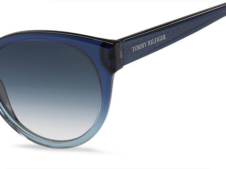 Tommy Hilfiger TH 1885/S Blue/ Dk Blue Shaded