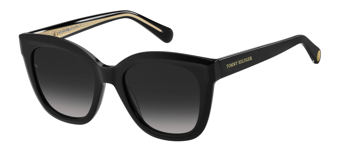 Tommy Hilfiger TH 1884/S Black/ Dark Grey Shaded