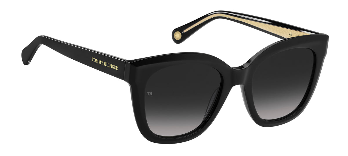 Tommy Hilfiger TH 1884/S Black/ Dark Grey Shaded