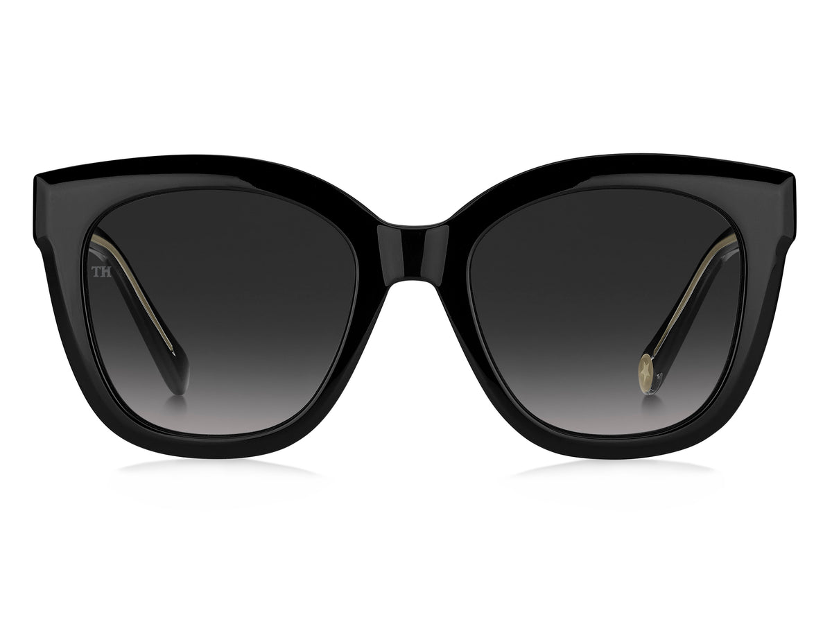 Tommy Hilfiger TH 1884/S Black/ Dark Grey Shaded