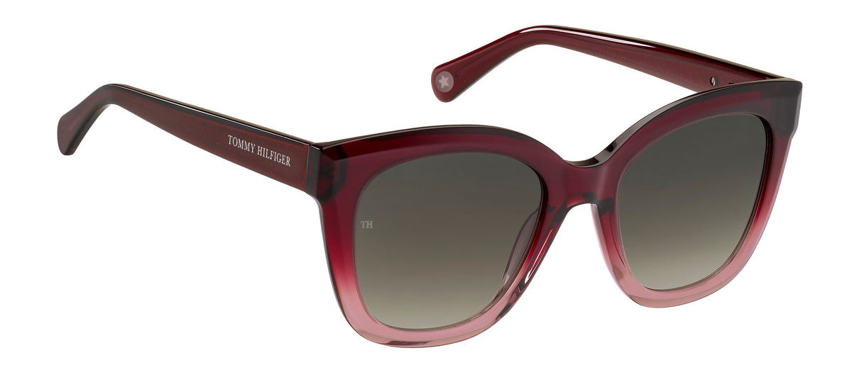 Tommy Hilfiger TH 1884/S Red/ Brown Shaded