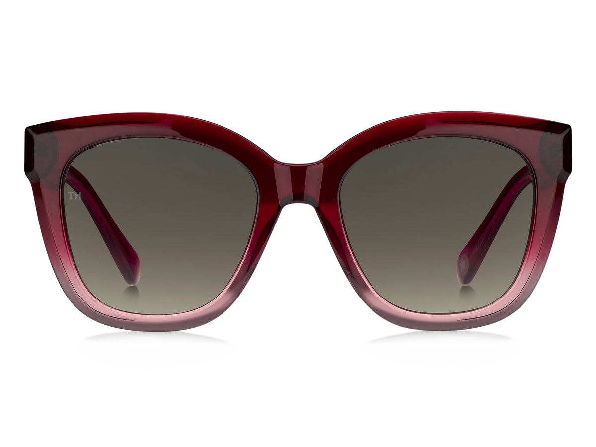 Tommy Hilfiger TH 1884/S Red/ Brown Shaded