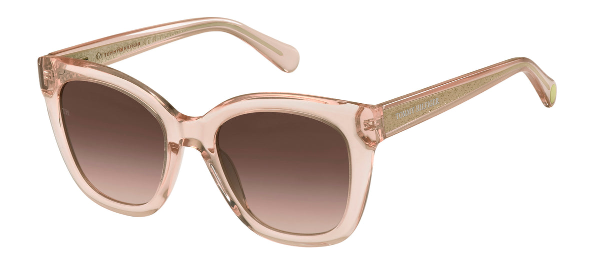 Tommy Hilfiger TH 1884/S Nude/ Brown Shaded