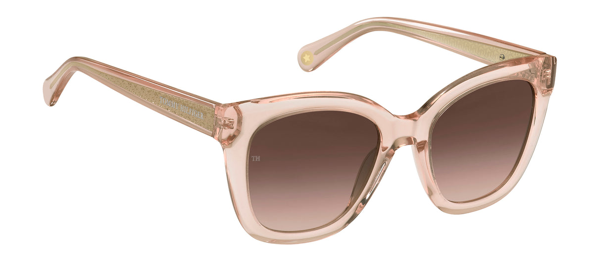 Tommy Hilfiger TH 1884/S Nude/ Brown Shaded