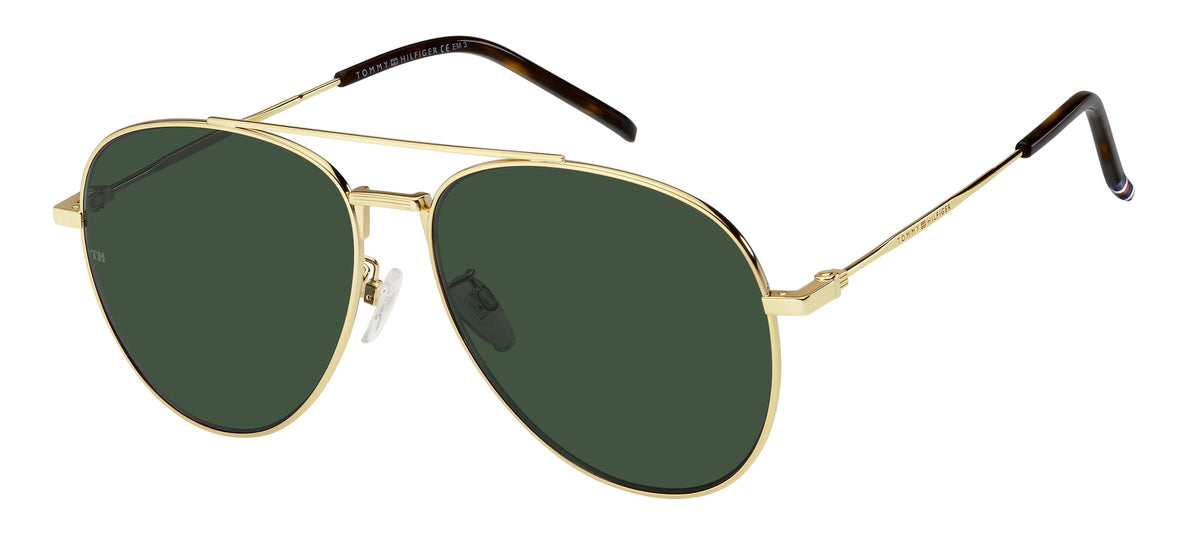 Tommy Hilfiger TH 1896/F/S Gold/ Green