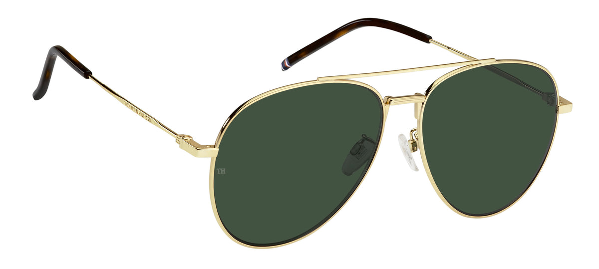 Tommy Hilfiger TH 1896/F/S Gold/ Green