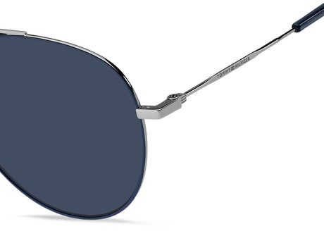 Tommy Hilfiger TH 1896/F/S Matte Blue Ruthenium/ Blue