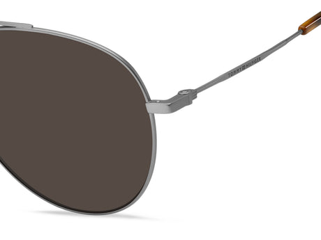 Tommy Hilfiger TH 1896/F/S Matte Ruthenium/ Brown