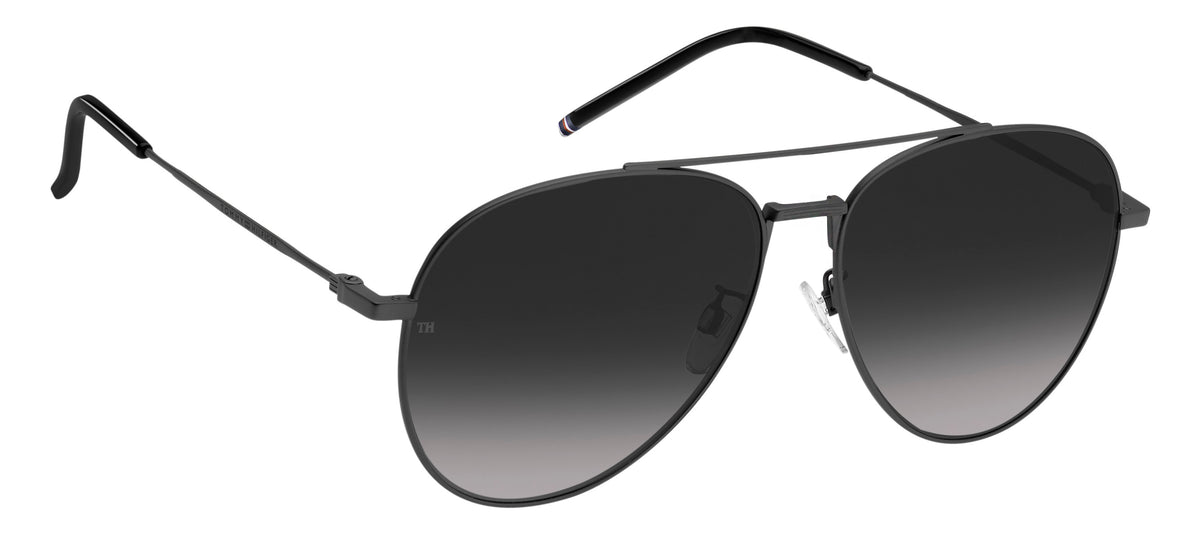 Tommy Hilfiger TH 1896/F/S Matte Ruthenium Black/ Dark Grey Shaded