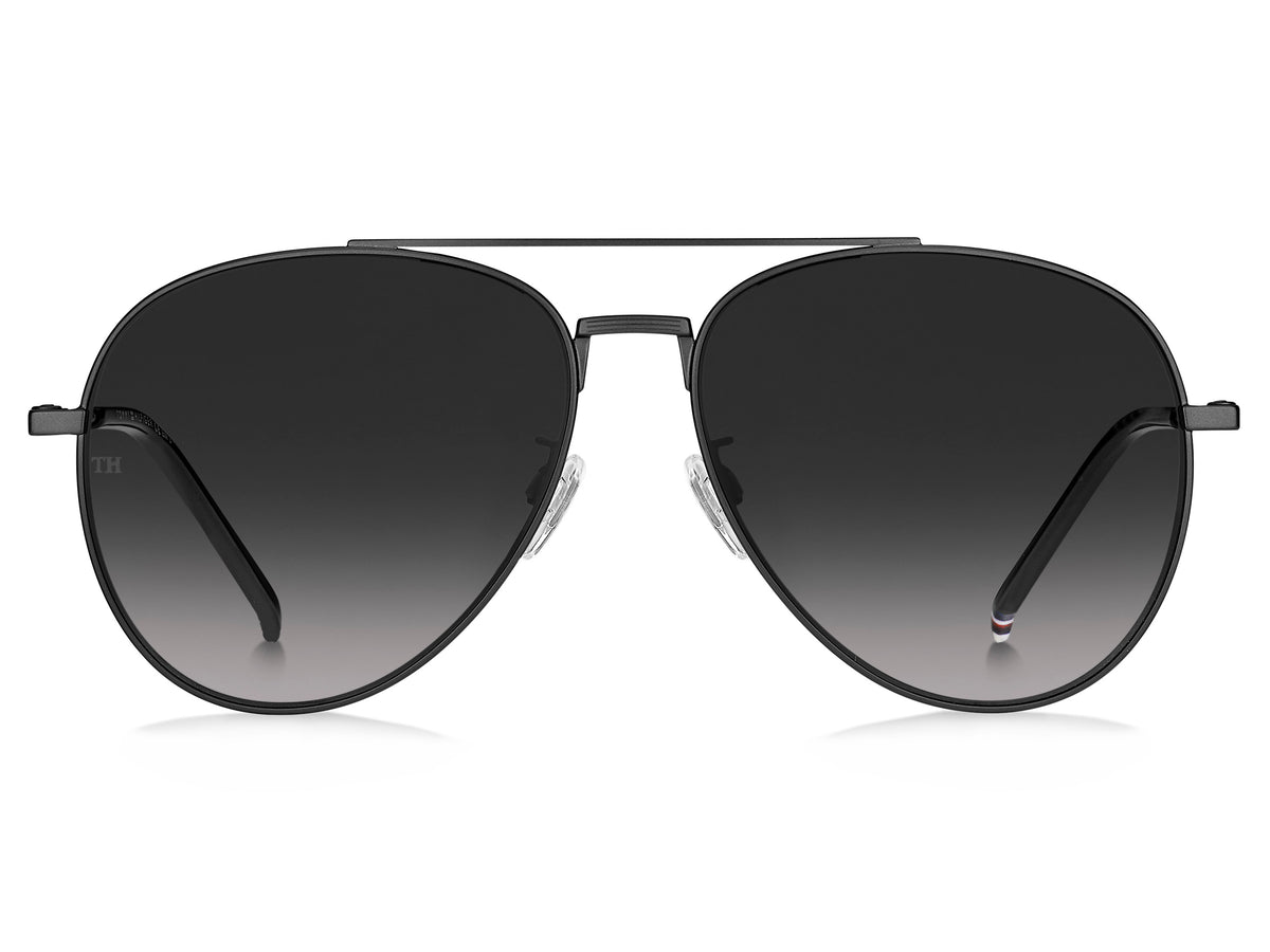Tommy Hilfiger TH 1896/F/S Matte Ruthenium Black/ Dark Grey Shaded