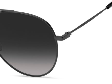 Tommy Hilfiger TH 1896/F/S Matte Ruthenium Black/ Dark Grey Shaded