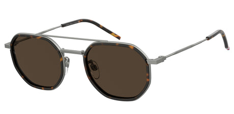 Tommy Hilfiger TH 1897/F/S Matte Ruthenium Havana/ Brown