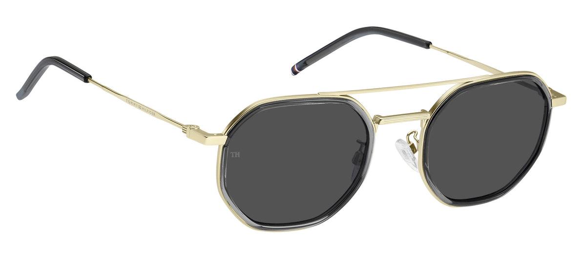 Tommy Hilfiger TH 1897/F/S Matte Gold Grey/ Grey