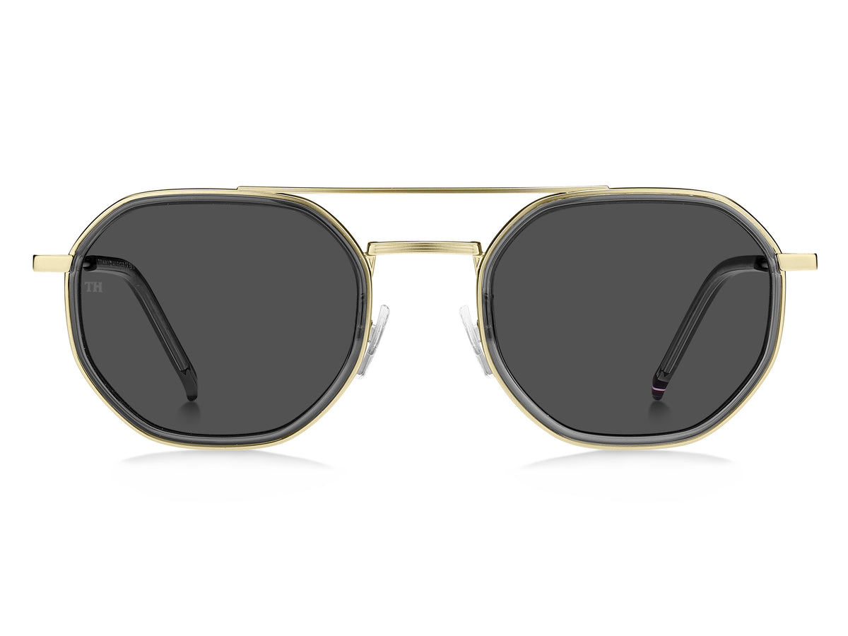 Tommy Hilfiger TH 1897/F/S Matte Gold Grey/ Grey