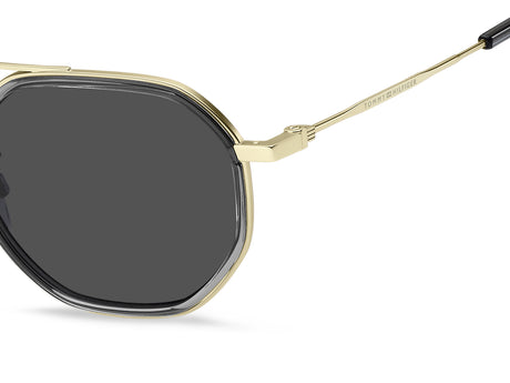 Tommy Hilfiger TH 1897/F/S Matte Gold Grey/ Grey
