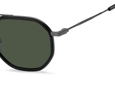 Tommy Hilfiger TH 1897/F/S Matte Ruthenium Black/ Green