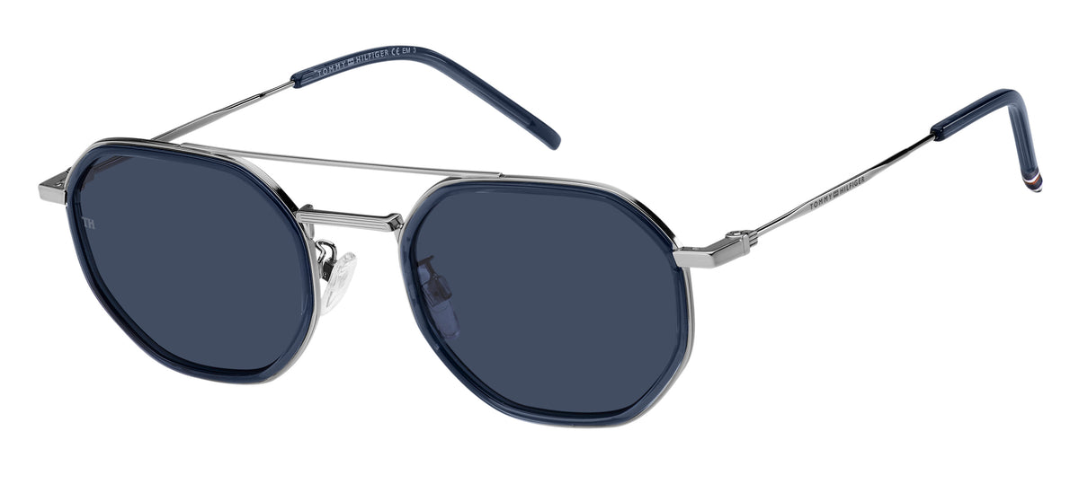 Tommy Hilfiger TH 1897/F/S Ruthenium Blue/ Blue