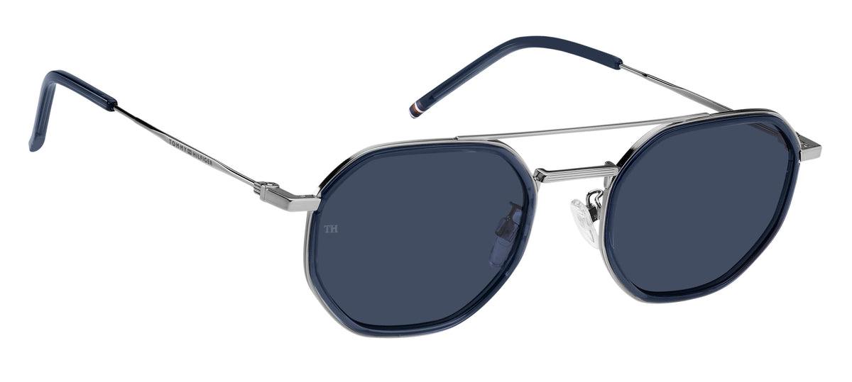 Tommy Hilfiger TH 1897/F/S Ruthenium Blue/ Blue