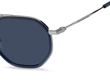 Tommy Hilfiger TH 1897/F/S Ruthenium Blue/ Blue