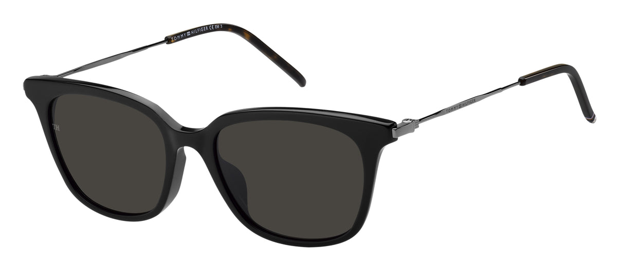 Tommy Hilfiger TH 1898/F/S Black/ Grey