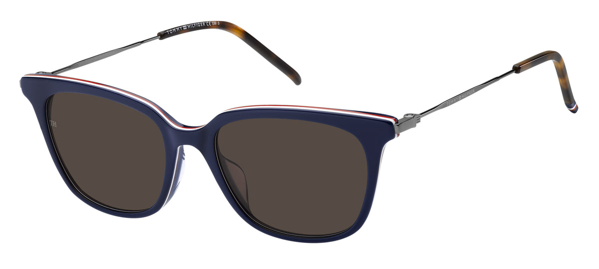Tommy Hilfiger TH 1898/F/S Blue/ Brown