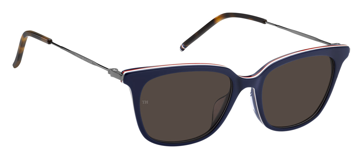 Tommy Hilfiger TH 1898/F/S Blue/ Brown