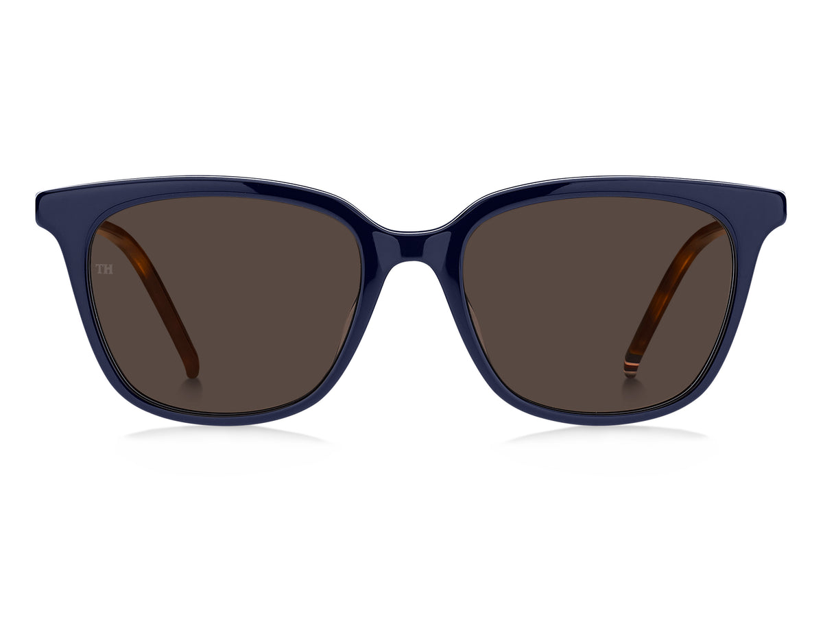 Tommy Hilfiger TH 1898/F/S Blue/ Brown