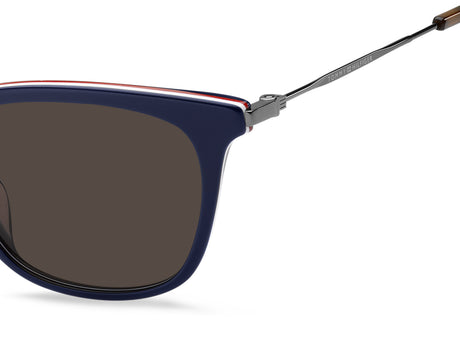 Tommy Hilfiger TH 1898/F/S Blue/ Brown