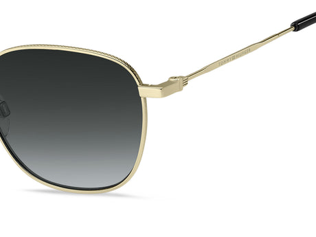 Tommy Hilfiger TH 1873/S Matte Gold/ Dark Grey Shaded
