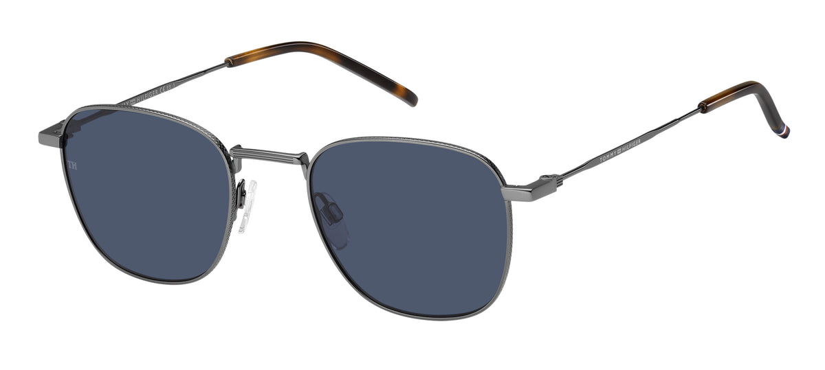 Tommy Hilfiger TH 1873/S Matte Dark Ruthenium/ Blue