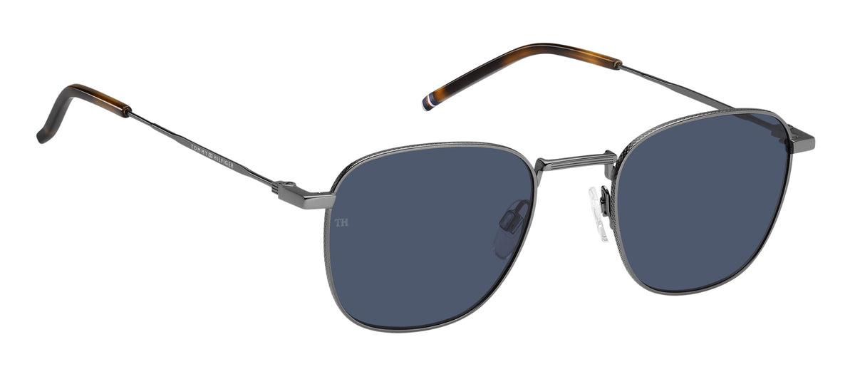Tommy Hilfiger TH 1873/S Matte Dark Ruthenium/ Blue