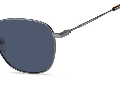 Tommy Hilfiger TH 1873/S Matte Dark Ruthenium/ Blue