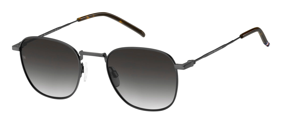 Tommy Hilfiger TH 1873/S Matte Ruthenium Black/ Dark Grey Shaded