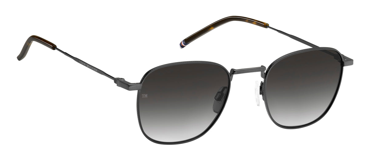 Tommy Hilfiger TH 1873/S Matte Ruthenium Black/ Dark Grey Shaded