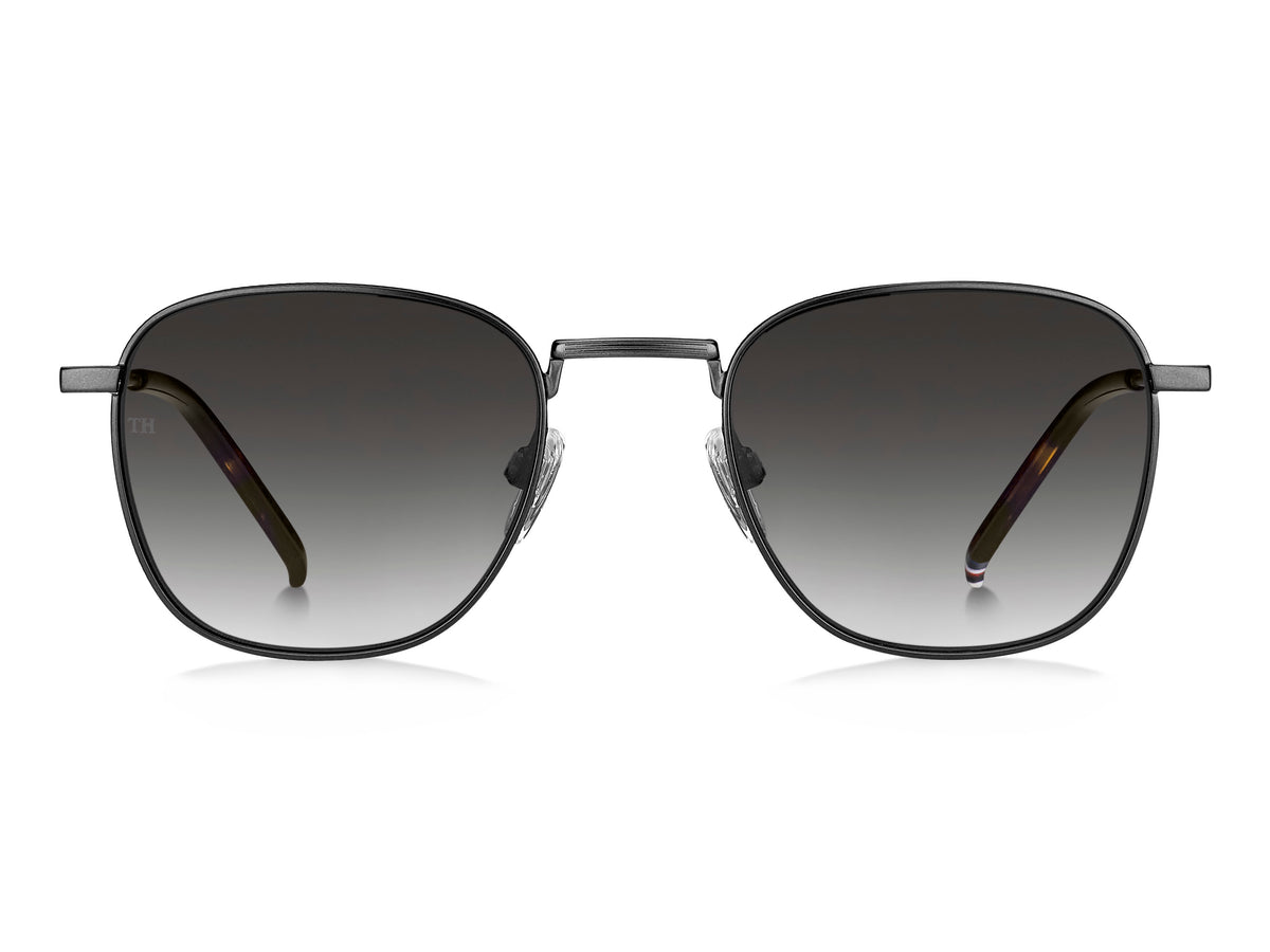 Tommy Hilfiger TH 1873/S Matte Ruthenium Black/ Dark Grey Shaded