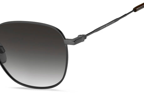 Tommy Hilfiger TH 1873/S Matte Ruthenium Black/ Dark Grey Shaded