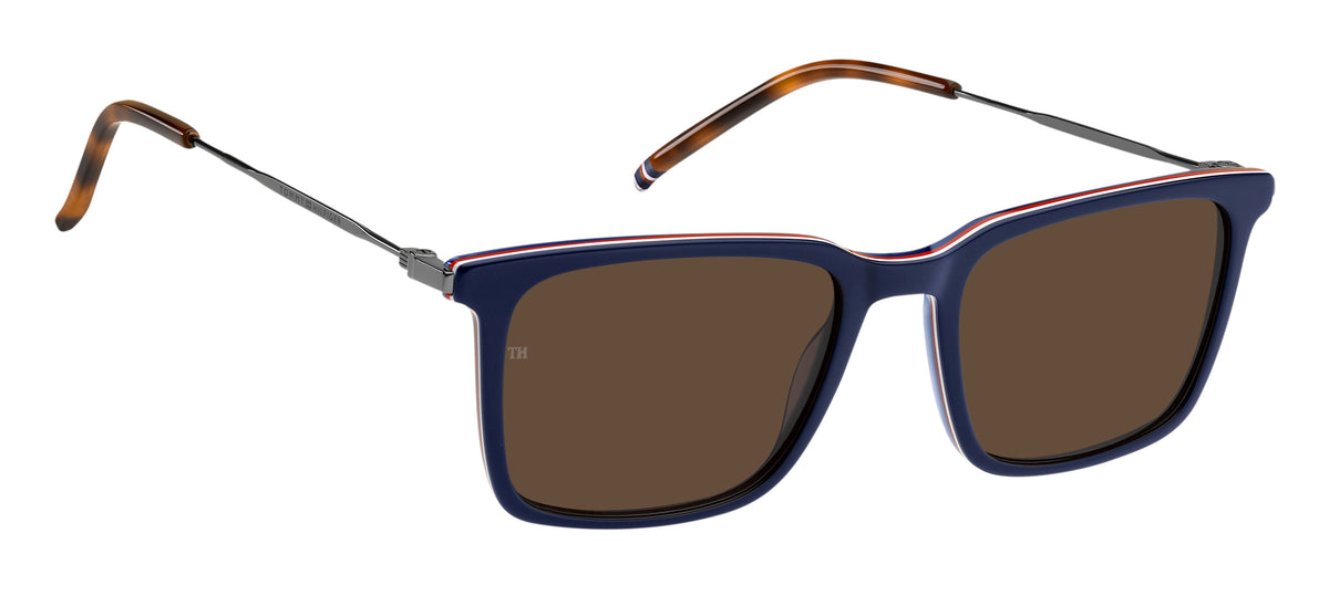 Tommy Hilfiger TH 1874/S Blue/ Brown
