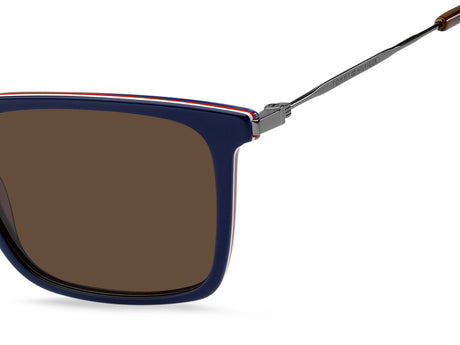 Tommy Hilfiger TH 1874/S Blue/ Brown