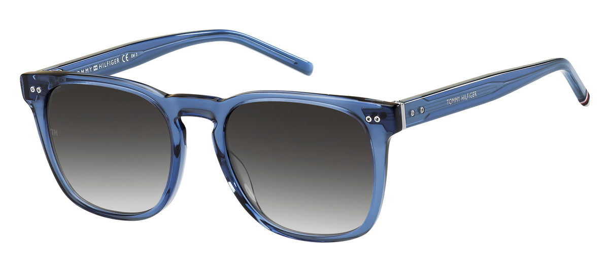 Tommy Hilfiger TH 1887/S Blue/ Dark Grey Shaded