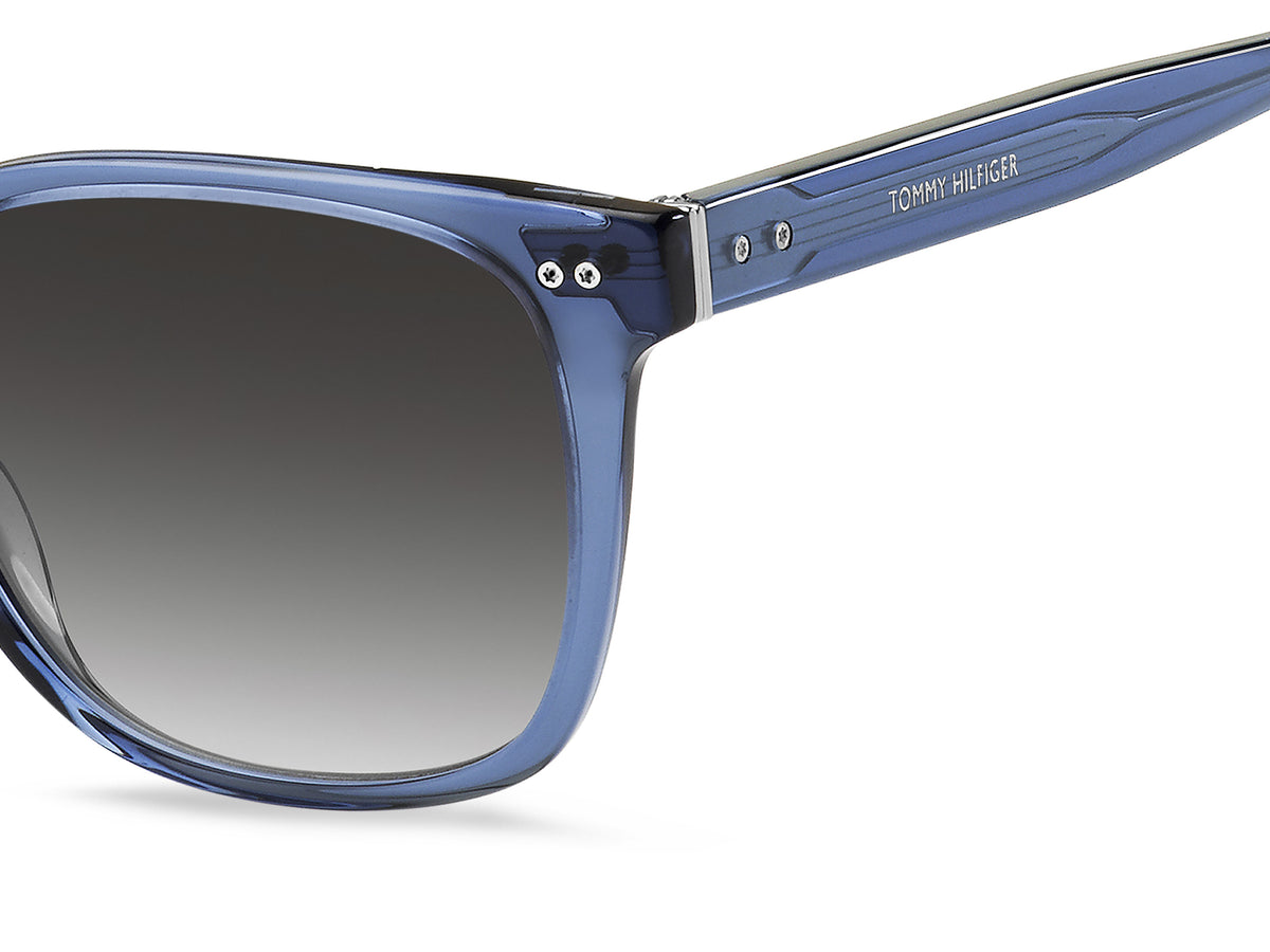 Tommy Hilfiger TH 1887/S Blue/ Dark Grey Shaded