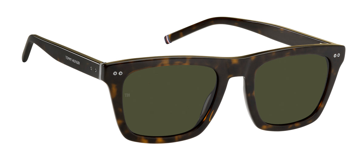 Tommy Hilfiger TH 1890/S Havana/ Green