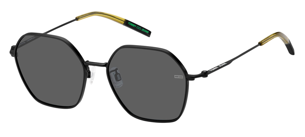 Tommy Hilfiger TJ 0070/F/S Matte Black/ Grey