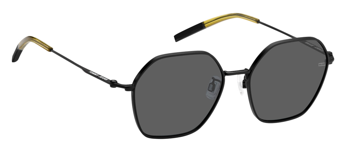 Tommy Hilfiger TJ 0070/F/S Matte Black/ Grey