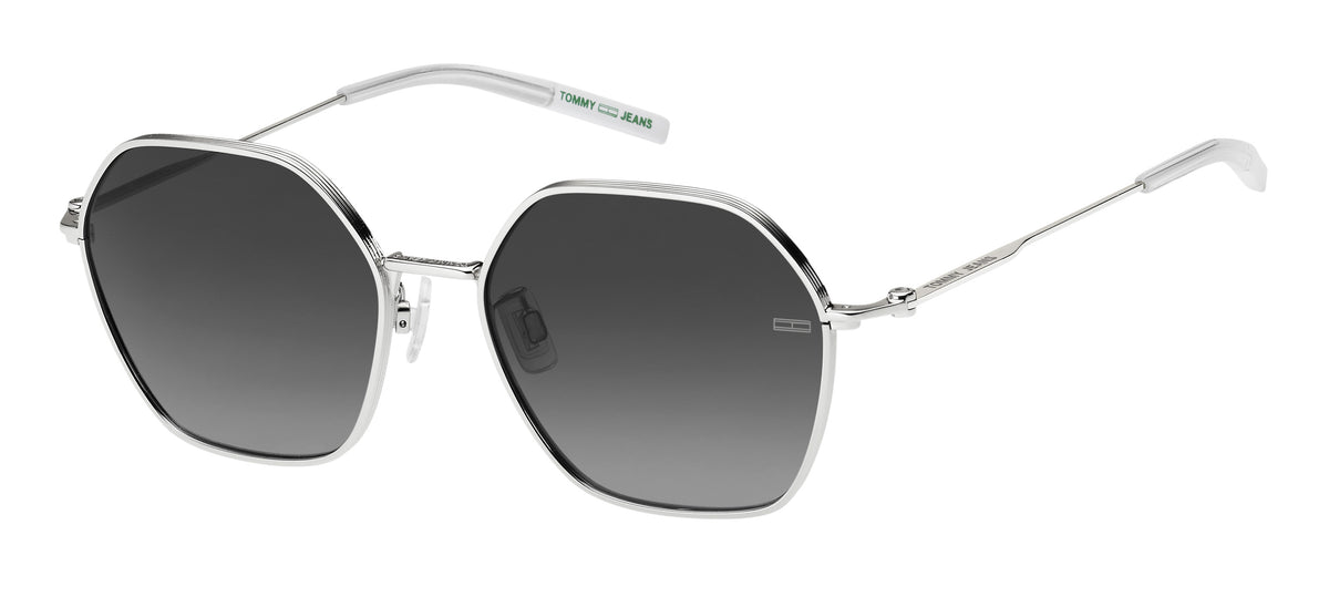 Tommy Hilfiger TJ 0070/F/S Palladium/ Dark Grey Shaded