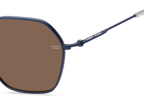 Tommy Hilfiger TJ 0070/F/S Matte Blue/ Brown